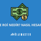 Roas ve Roi Nedir Nasıl Hesaplanır