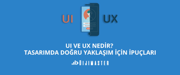 Ui ve Ux Nedir? Tasarımda Doğru Yaklaşım için İpuçları